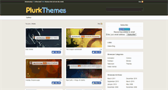 Desktop Screenshot of plurkthemes.com