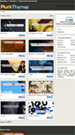 Mobile Screenshot of plurkthemes.com